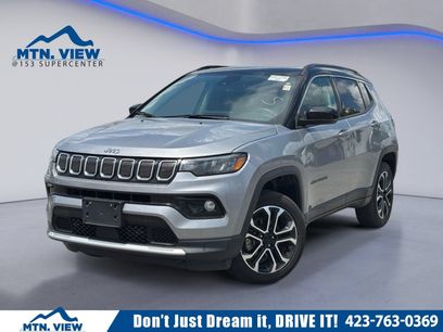 Used 2022 Jeep Compass Limited w/ Sun and Sound Group