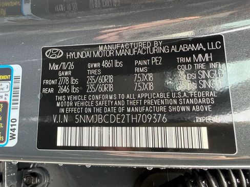New 2026 Hyundai Tucson SEL AWD/4WD image 31