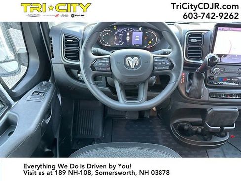 New 2025 RAM ProMaster 2500 w/ Quick Order Package 22G SLT image 21