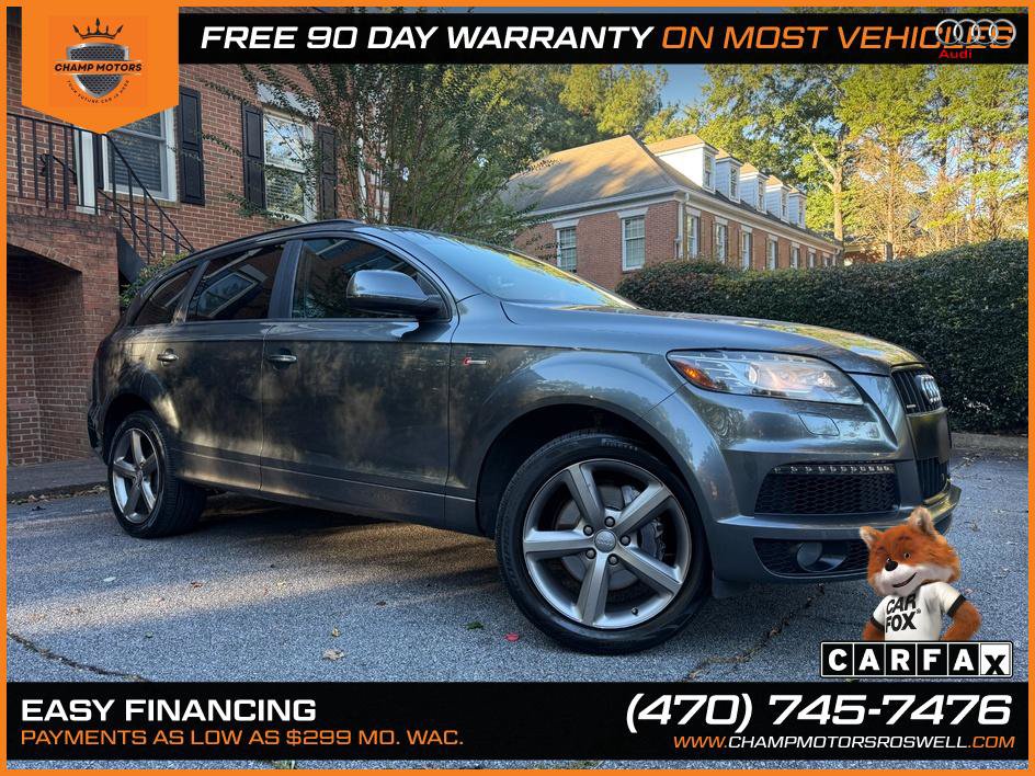 Used 2015 Audi Q7 3.0T S line Prestige w/ S Line Package AWD/4WD image 5