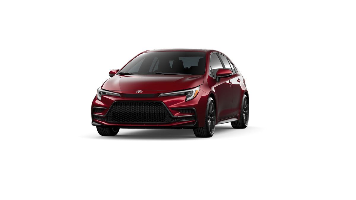 New 2026 Toyota Corolla XSE FWD image 40