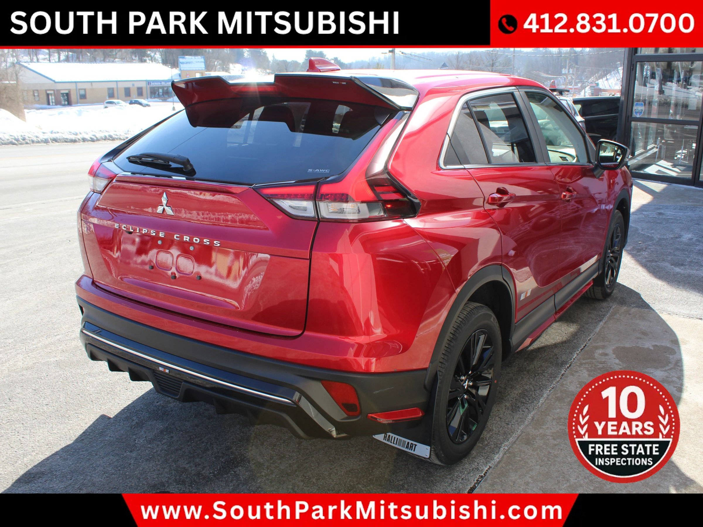 Used 2026 Mitsubishi Eclipse Cross Ralliart AWD/4WD image 9