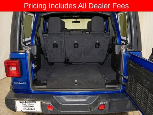 Used 2020 Jeep Wrangler Unlimited Sport S AWD/4WD image 5
