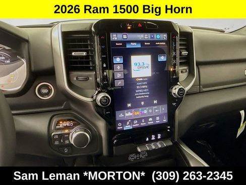New 2026 RAM 1500 Big Horn AWD/4WD image 15