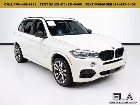 Used 2014 BMW X5 xDrive50i AWD/4WD image 1
