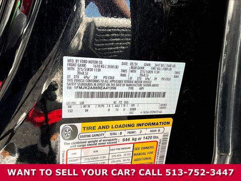 Used 2024 Ford Expedition Max Limited AWD/4WD image 17