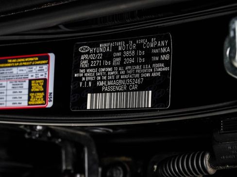 Used 2022 Hyundai Elantra SEL w/ Cargo Package FWD image 41