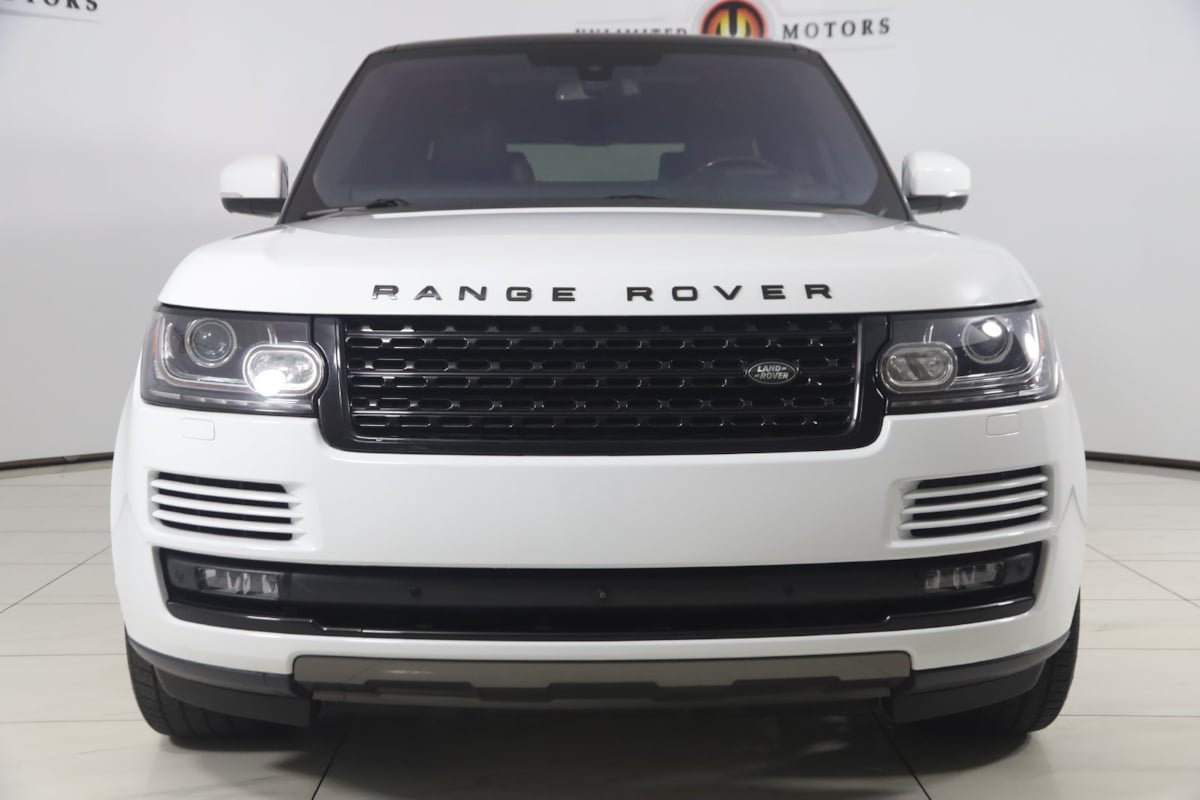 Used 2016 Land Rover Range Rover Supercharged AWD/4WD image 49