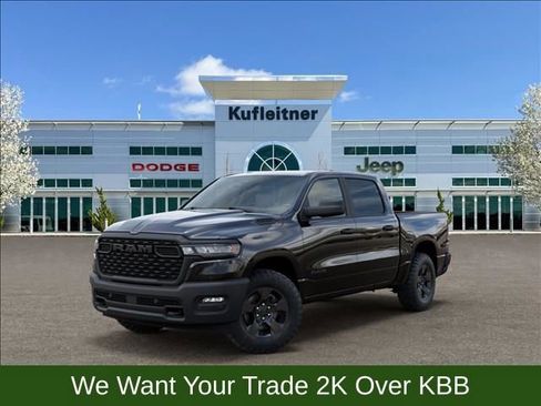 New 2026 RAM 1500 Classic Warlock AWD/4WD image 1
