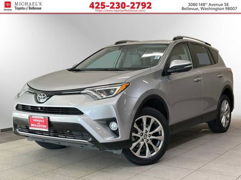 Used 2018 Toyota RAV4 Limited w/ Advanced Technology Package image 1