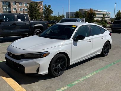 Used 2025 Honda Civic Sport