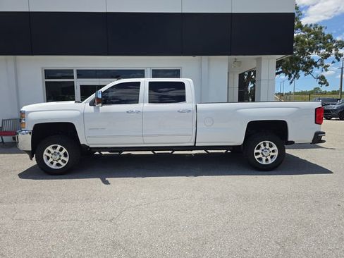 Certified 2015 Chevrolet Silverado 3500 LTZ w/ Duramax Plus Package AWD/4WD image 4