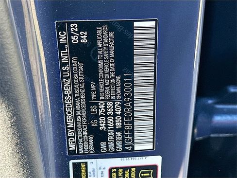 Used 2024 Mercedes-Benz GLS 580 4MATIC image 31