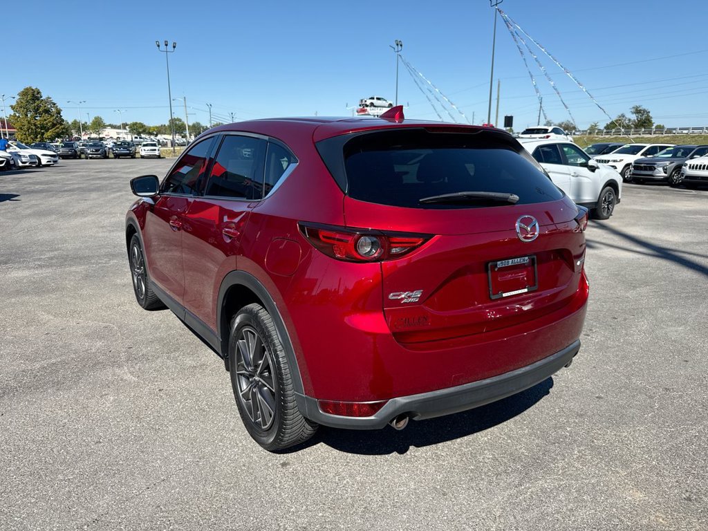 Used 2018 MAZDA CX-5 Grand Touring AWD/4WD image 4
