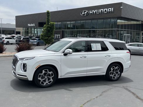 Used 2022 Hyundai Palisade Calligraphy AWD/4WD image 1