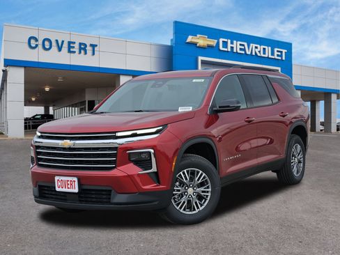 New 2026 Chevrolet Traverse LT FWD image 1
