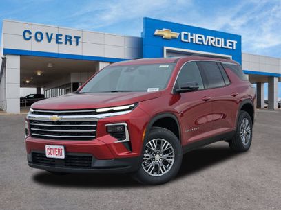 New 2026 Chevrolet Traverse LT