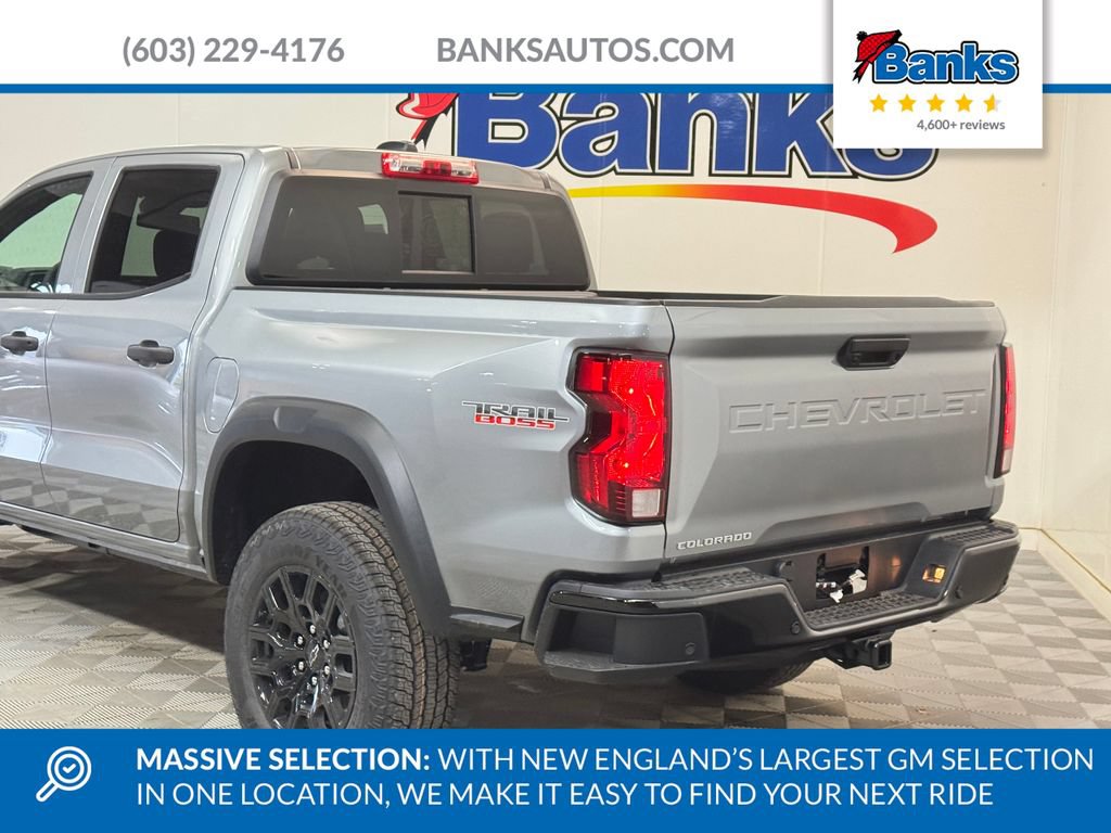 New 2026 Chevrolet Colorado Trail Boss AWD/4WD image 7
