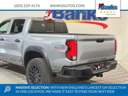 New 2026 Chevrolet Colorado Trail Boss AWD/4WD image 7