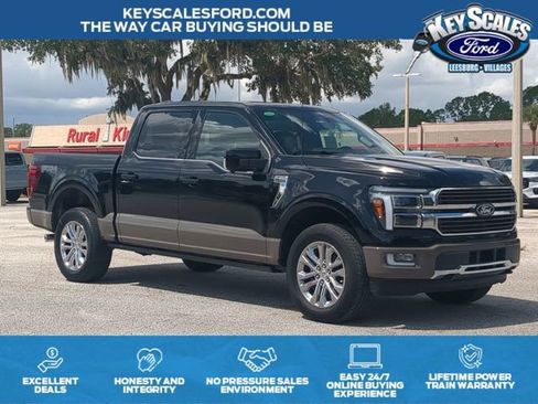 New 2026 Ford F150 King Ranch w/ Equipment Group 601A High AWD/4WD image 1