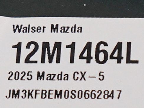 Used 2025 MAZDA CX-5 AWD 2.5 S w/ Premium Plus Pkg image 32