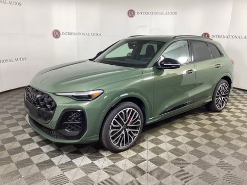 New 2025 Audi SQ5 Premium Plus image 1