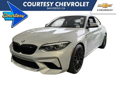 Used 2020 BMW M2 Competition w/ Executive Package RWD image 1
