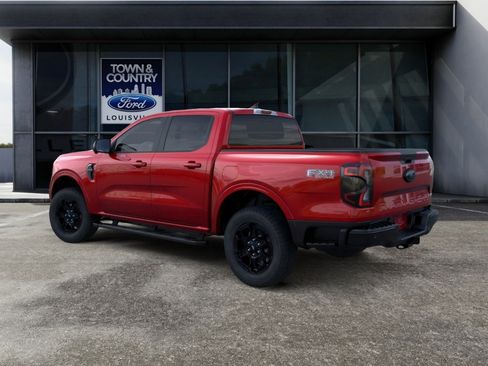 New 2026 Ford Ranger Lariat AWD/4WD image 9
