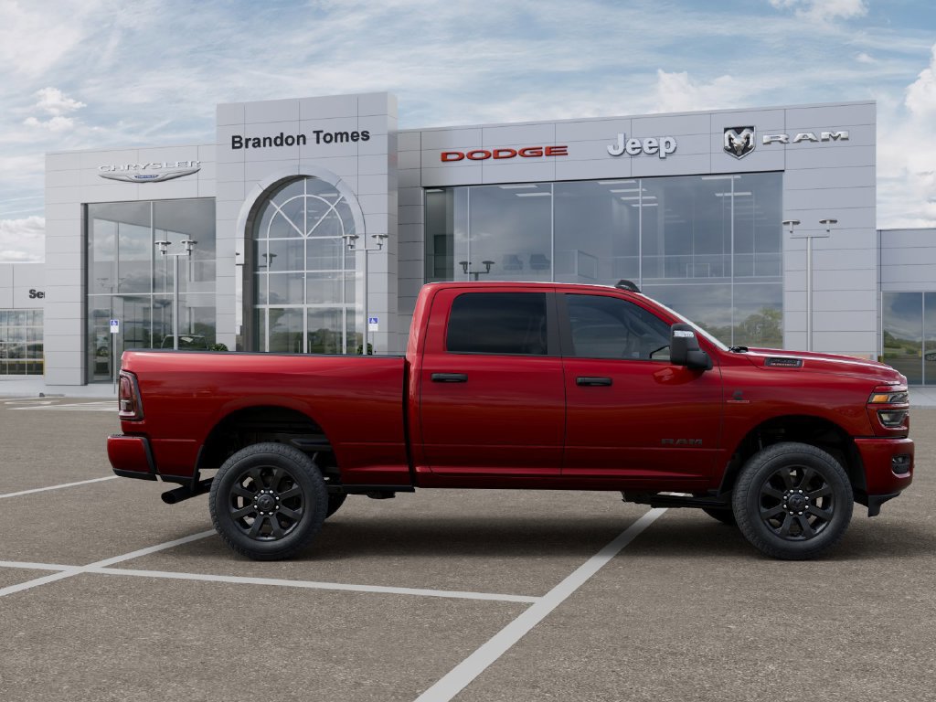 New 2027 RAM 2500 Big Horn AWD/4WD image 21