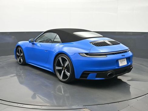 Certified 2023 Porsche 911 Carrera S w/ Sport Package RWD image 3