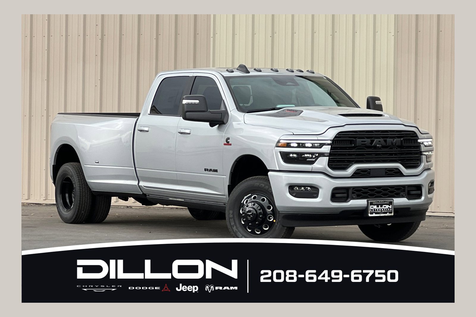 New 2026 RAM 3500 Laramie AWD/4WD 360° Tour