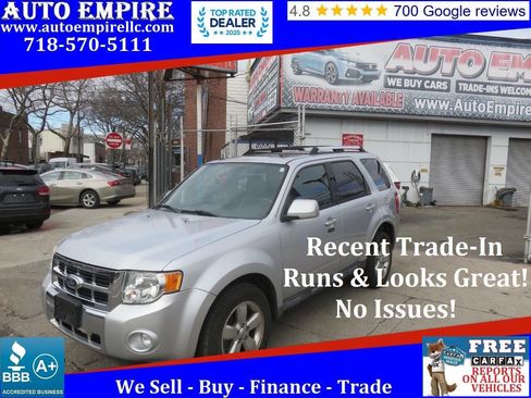 Used 2011 Ford Escape Limited w/ 302A Rapid Spec Order Code image 1