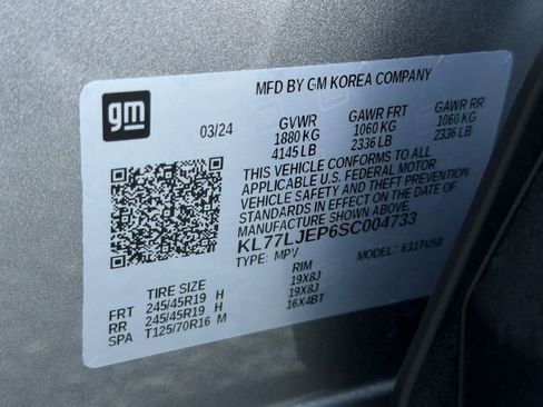 Used 2025 Chevrolet Trax RS w/ Driver Confidence Package image 41