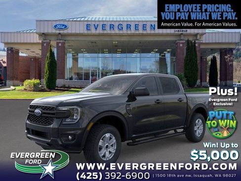 New 2025 Ford Ranger XL w/ Trailer Tow Package AWD/4WD image 1