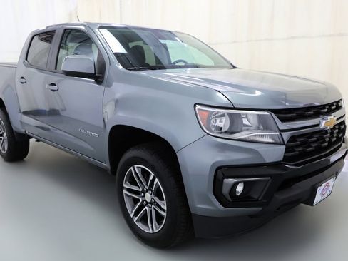 Certified 2021 Chevrolet Colorado LT w/ LT Convenience Package AWD/4WD image 17