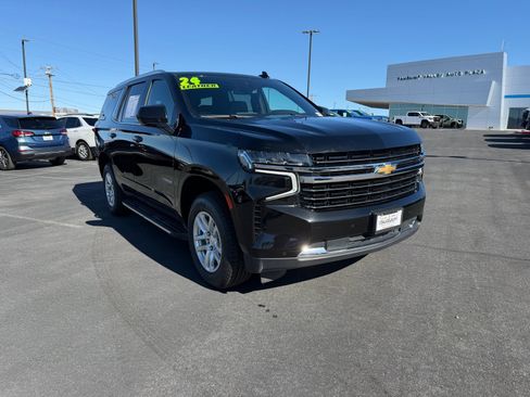 Used 2024 Chevrolet Tahoe LT AWD/4WD image 1
