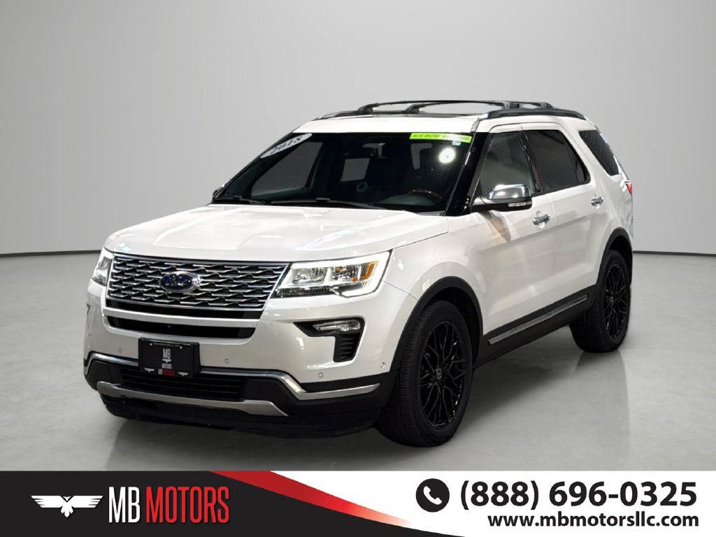 Used 2018 Ford Explorer Platinum AWD/4WD image 1