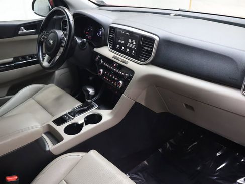 Used 2021 Kia Sportage EX FWD image 11
