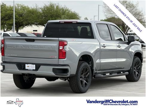 New 2026 Chevrolet Silverado 1500 RST w/ RST Select Package AWD/4WD image 4