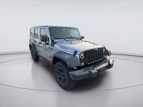Used 2017 Jeep Wrangler Unlimited Sport AWD/4WD image 1