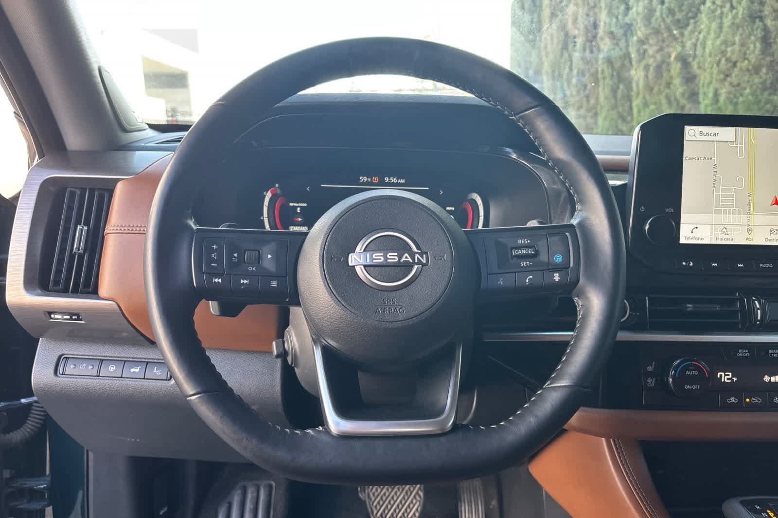 Used 2023 Nissan Pathfinder Platinum w/ Black Appearance Package FWD image 27