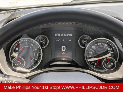 Used 2024 RAM 1500 Big Horn RWD image 24