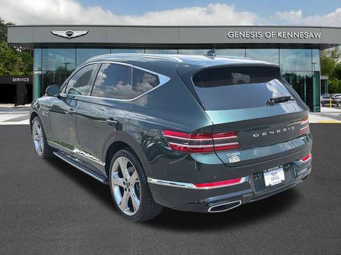 Used 2022 Genesis GV80 3.5T w/ Prestige Package 07 AWD/4WD image 6