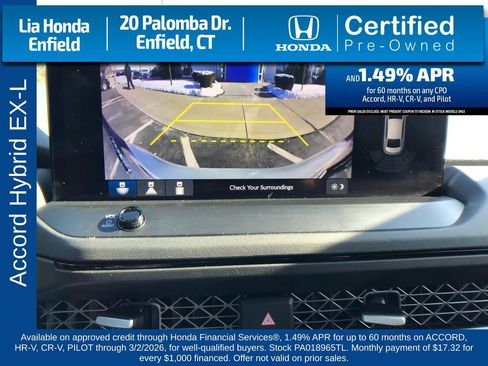 Used 2023 Honda Accord EX-L image 20