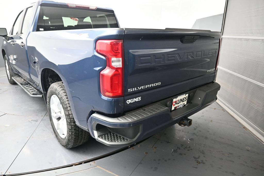 Used 2021 Chevrolet Silverado 1500 Custom AWD/4WD image 15