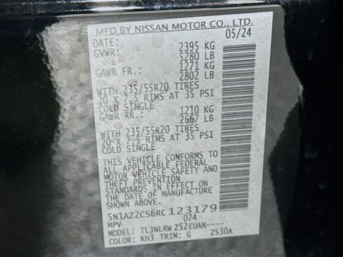 Used 2024 Nissan Murano SL image 12