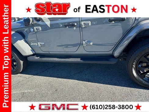 Used 2023 Jeep Wrangler Unlimited Sahara w/ Cold Weather Group AWD/4WD image 40