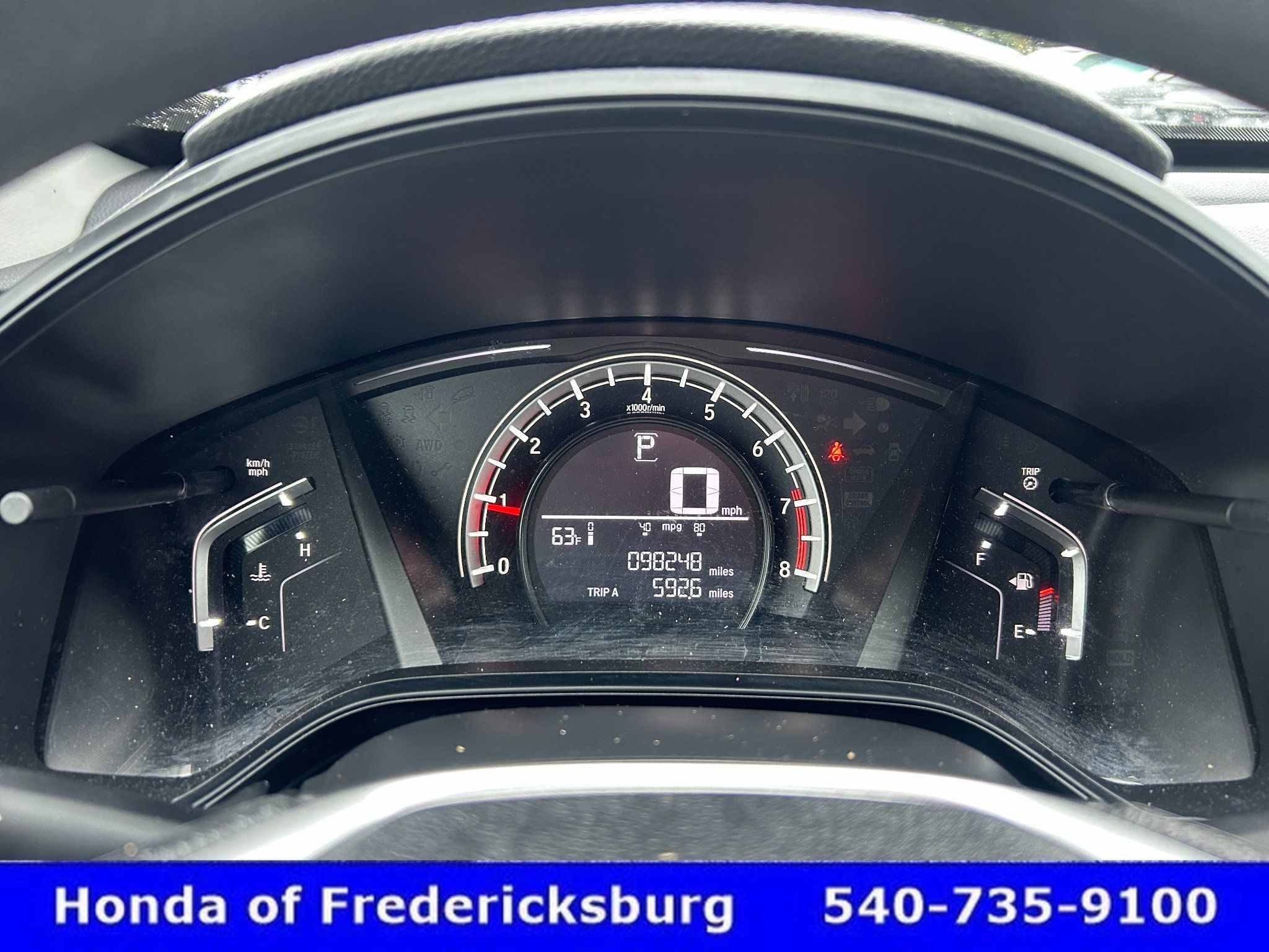 Certified 2019 Honda CR-V LX image 16