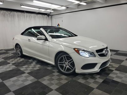 Used 2016 Mercedes-Benz E 400 Cabriolet