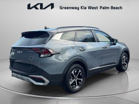 Certified 2025 Kia Sportage EX w/ Premium Package FWD image 7